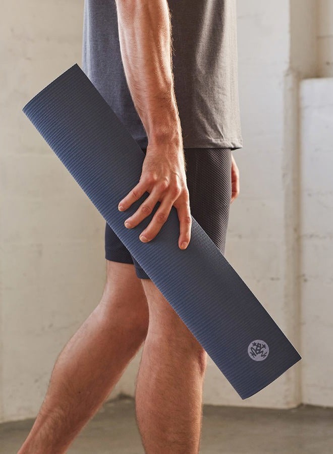 MandUKa Unisexpro 85" Yoga Mat MandUKa Pro 85-Inch Yoga And Pilates Mat , Odyssey ,Blue ,85" 215cm x 66cm x 6mm - Image 4