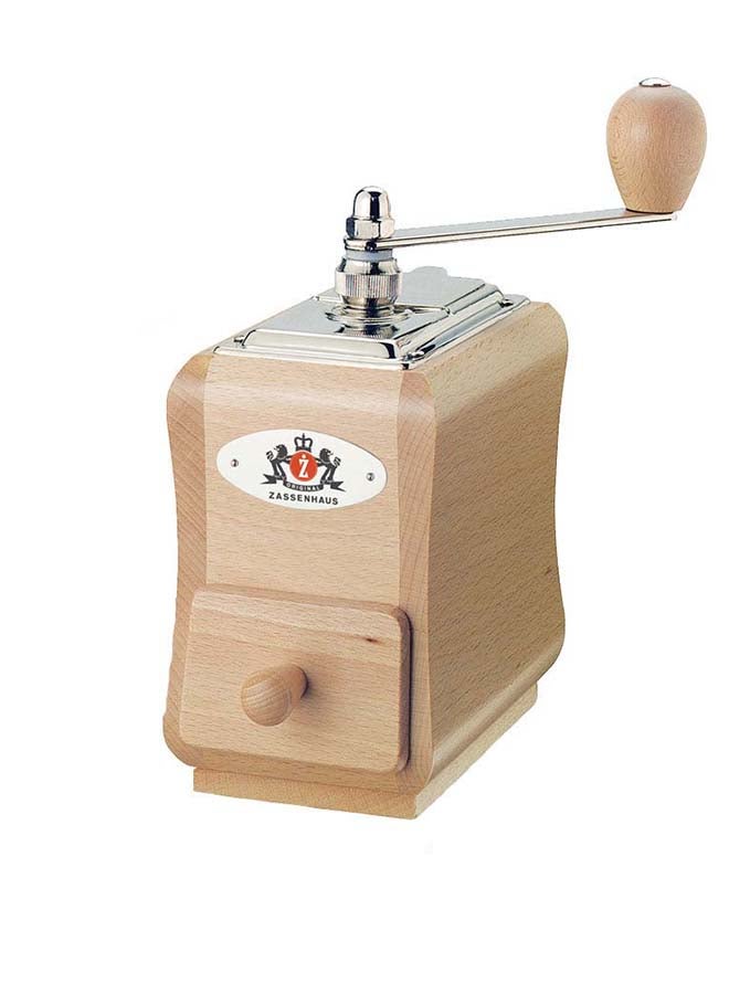 Coffee Grinder / Mill Wood - Bin capacity 30g - Germany - Gift packaging 