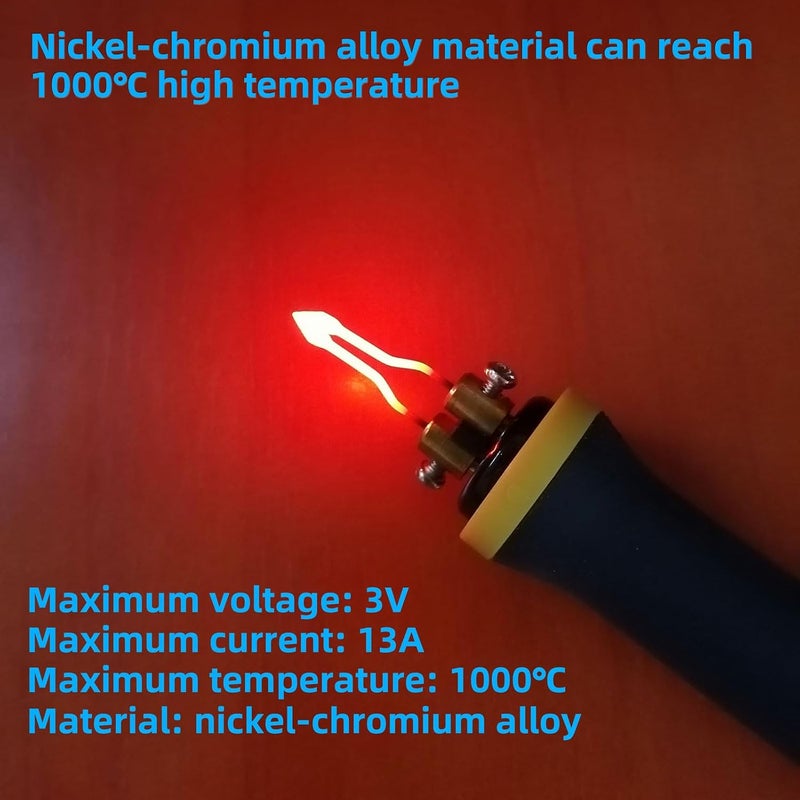 FIRElood Globally trusted affordable quality 23pcs Wood Burning Kit,Wood Burning Tips Wood Burner tip,Burning Tool Wood Burning High impedance Nickel-Chromium Wire Pen tip Wood Burning Tool Pen tip can Replace Accessories (Pen tips-1-23 Kinds) Transit & use compatible - Image 4
