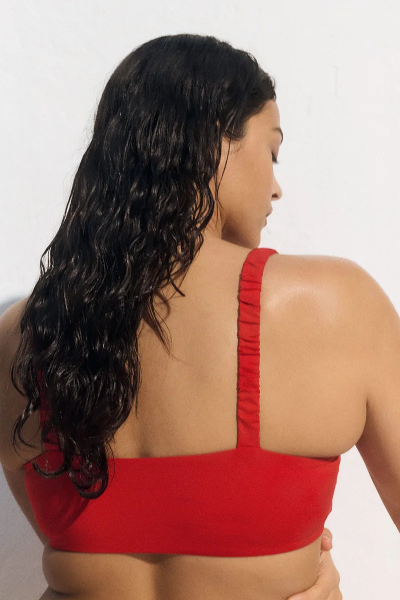 اتش اند ام بيكيني توب مُبطن