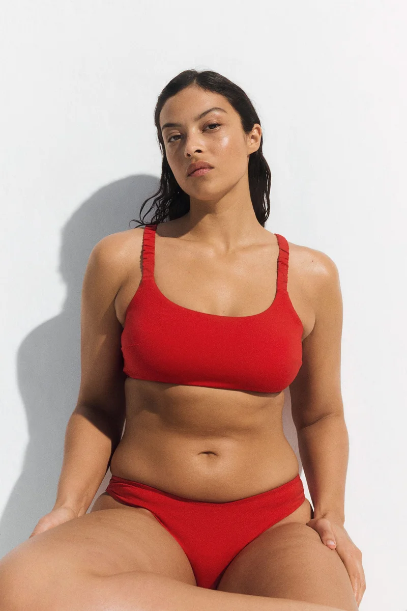 اتش اند ام بيكيني توب مُبطن