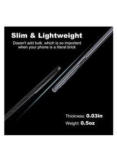 Aookay Case for Samsung Galaxy Z Fold 6, Real Aramid Fiber Precise Hole Position with Ultra Slim Protective Shockproof Cover for Z Fold 6 (600D) (Black)  - Image 3