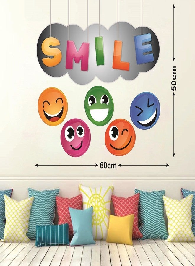 LANS WALLSTICKY Smile Smileys Wall Sticker - Image 2