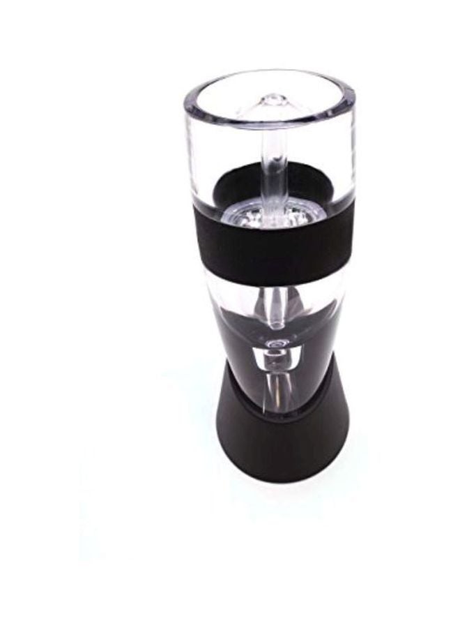 Timeless 3-Piece Wine Aerator And Foil Cutter Set Black/Clear - Image 2