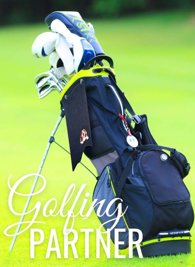 CybGene Basset Hound Gifts Golf Towel, Gifts for Basset Hound Lovers, 15.7“x23.6” Microfiber Golf Towel for Golf Bags for Birthday, Christmas - Image 3