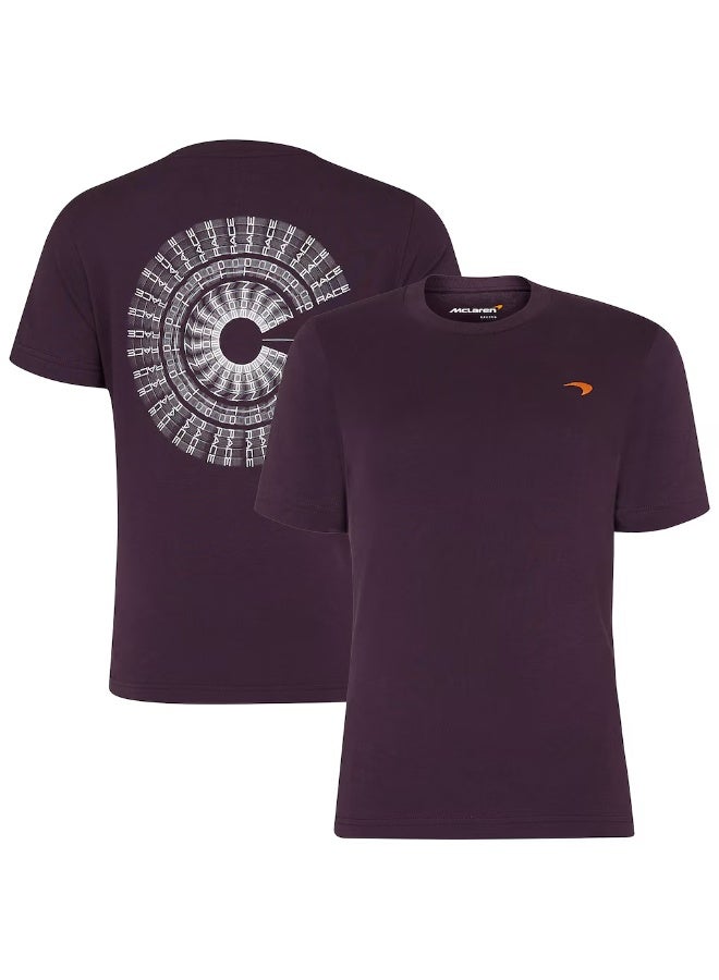 McLaren BORN TO RACE T-SHIRT - Image 1