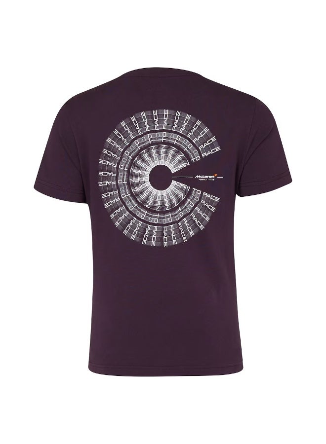 McLaren BORN TO RACE T-SHIRT - Image 3