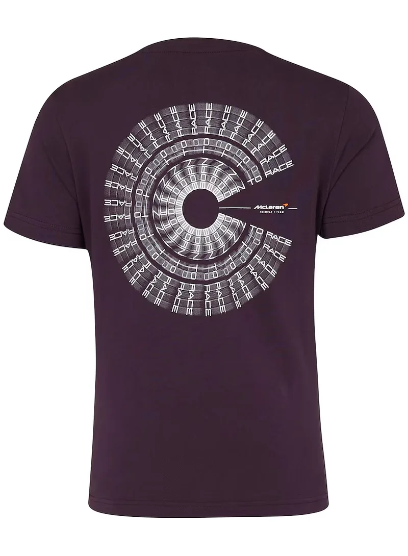 مكلارين BORN TO RACE T-SHIRT