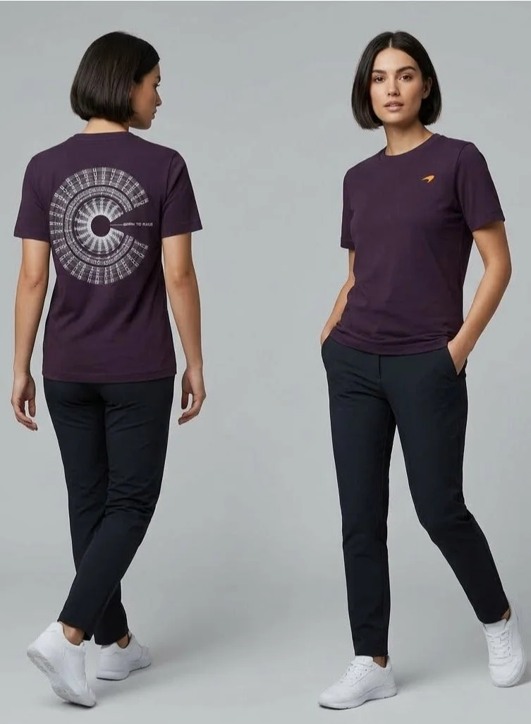 McLaren Born To Race Women's T-Shirt