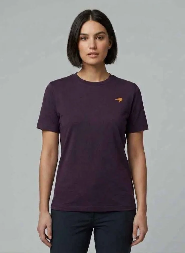 Mclaren  McLaren Born To Race Women's T-Shirt for Women | Best Price UAE