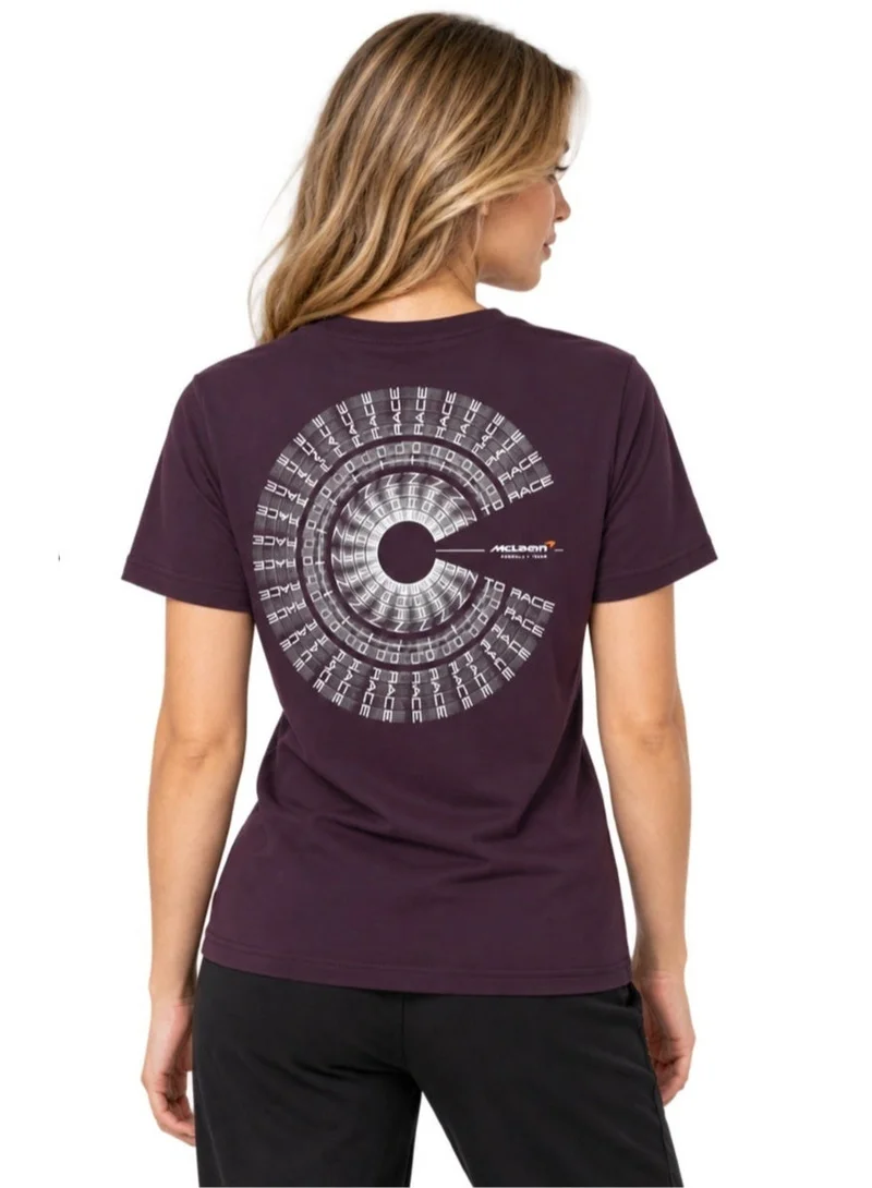 Mclaren McLaren Born To Race Women's T-Shirt