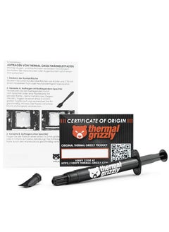 Thermal Grizzly Thermal Grizzly Aeronaut High Performance Thermal Paste, 1.5ml / 3.9g, Grey TG-A-015-R  - Image 3