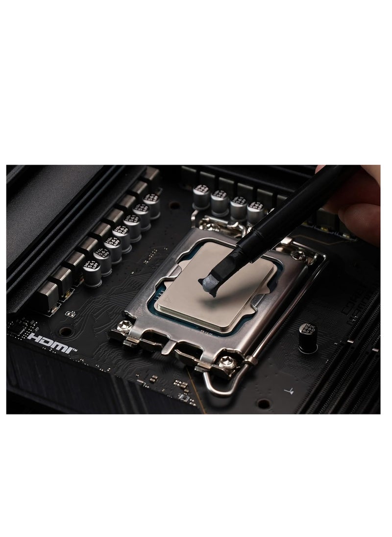 Thermal Grizzly Thermal Grizzly Aeronaut High Performance Thermal Paste, 1.5ml / 3.9g, Grey TG-A-015-R  - Image 4