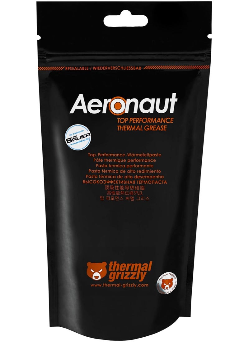 Thermal Grizzly Thermal Grizzly Aeronaut High Performance Thermal Paste, 1.5ml / 3.9g, Grey TG-A-015-R  - Image 5
