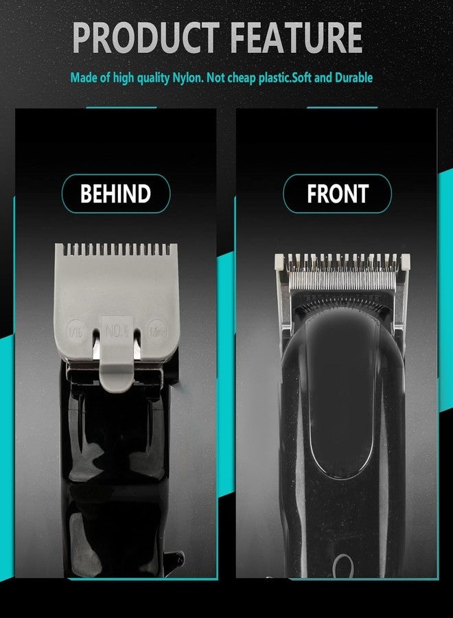 CHAR YONG Replacement for Wahl Professional Color Coded Clipper Guide Comb Attachment #1/2, 1/16", 1.5mm （3 pack） - Image 3