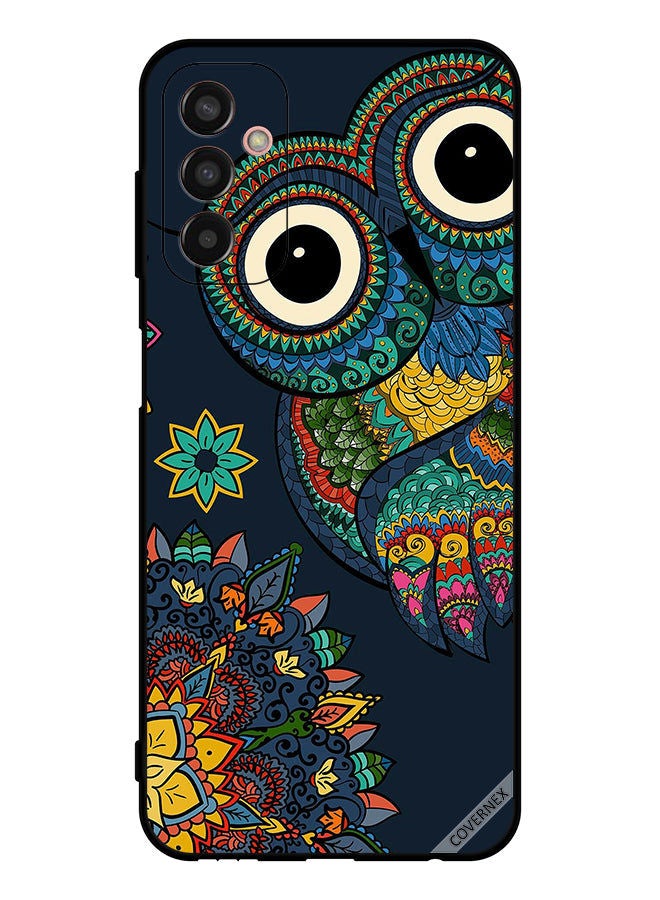 Covernex Protective Case Cover For Samsung Galaxy F13 Floral Owl - Image 1