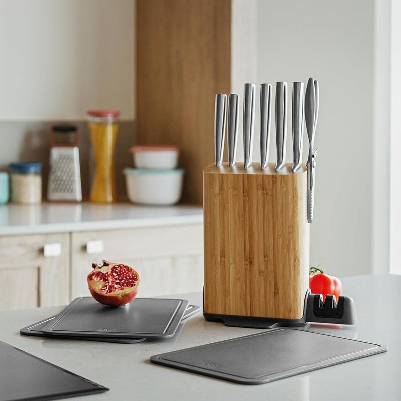 Berghoff Santoku Knife Silver 17.5cm Legacy - Image 4
