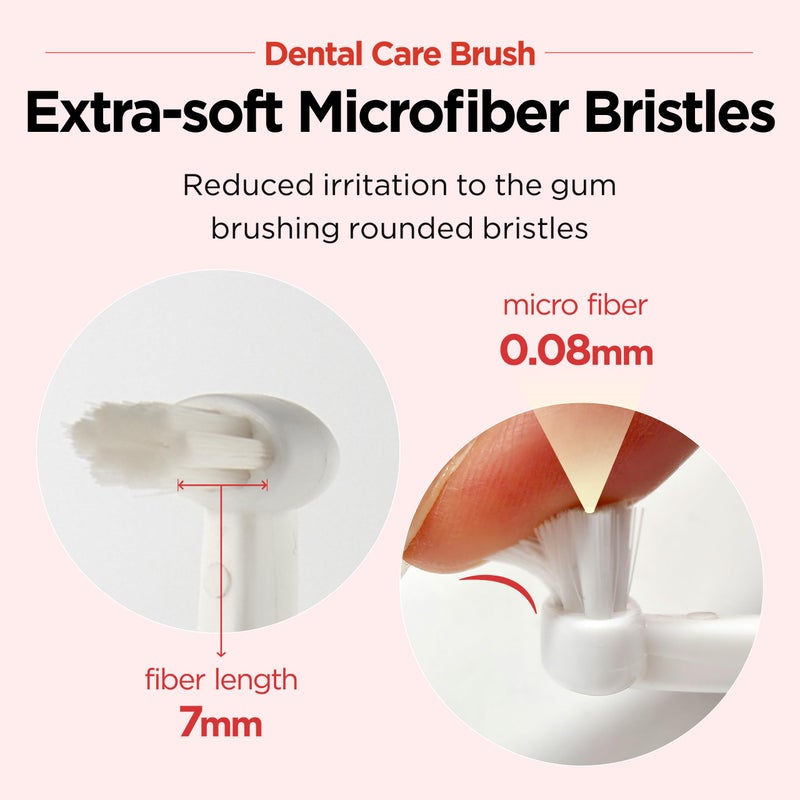 JAYU PET Dental Care Brush (Soft Bristles) 1ea - Dog Toothbrush, Cat Toothbrush, Dental Care for Kitten and Small Dogs, Removing Old Plaque and Tartar, Cat Teeth Brushing & Easy Cleaning - Image 4