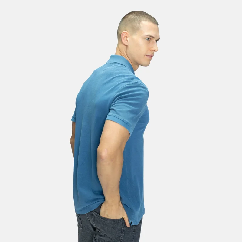 Blinky London Garment Dye Polo T-shirt