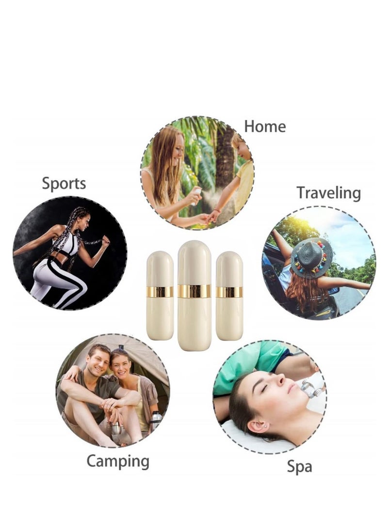 SOLARAE Travel Size 1.5oz/40ml Atomizer Spray Bottle - Mini Fine Mist Perfume Sprayer, Refillable Continuous Spray Bottle for Perfume, Cleaning Solutions, and More. Perfect for On-the-Go Use! - Image 4