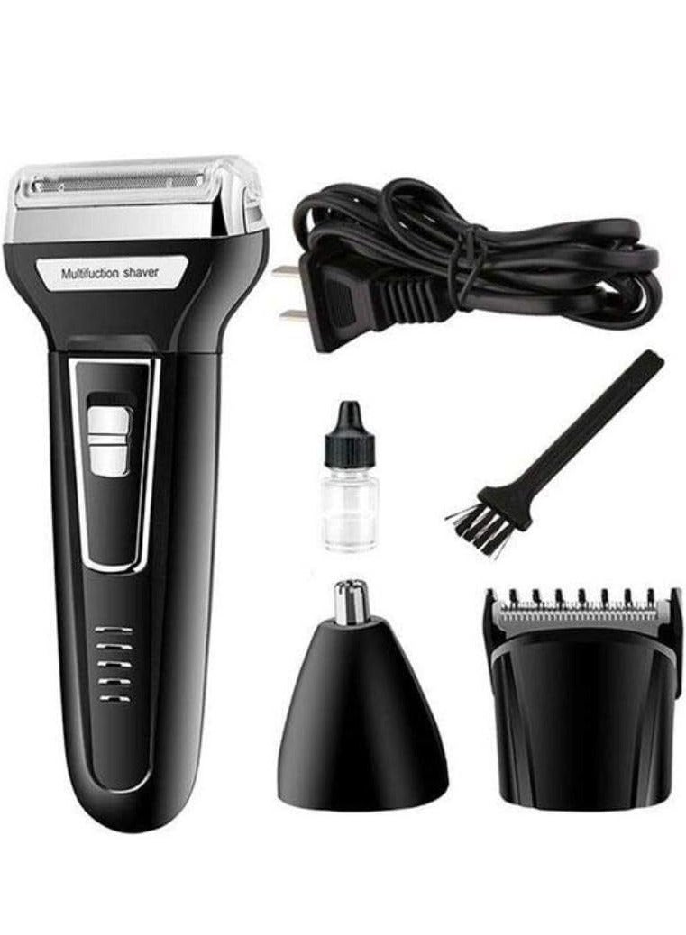 ELTRAZONE ELTERAZONE 3 in 1 Electric Razor Men Beard Trimmer Rechargeable Waterproof Shaver Professional Cordless Hair Clippers Nose Hair Trimmer Grooming Set - Image 4