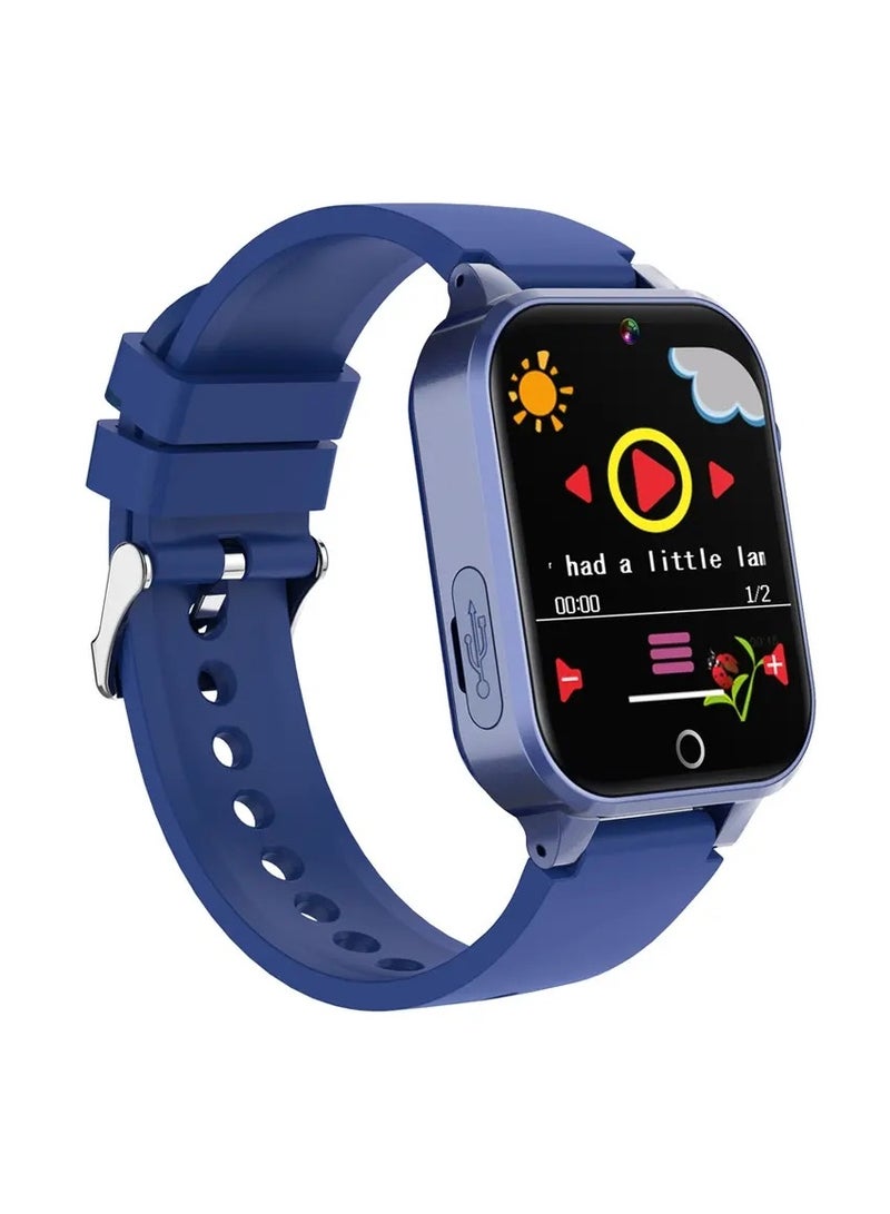 ساعة ذكية للأطفال ألعاب البنات، ساعة أطفال للبنات والأولاد من عمر 4 إلى 12 سنة، مع مشغل موسيقى وكاميرا فيديو، 26 لعبة - Image 1