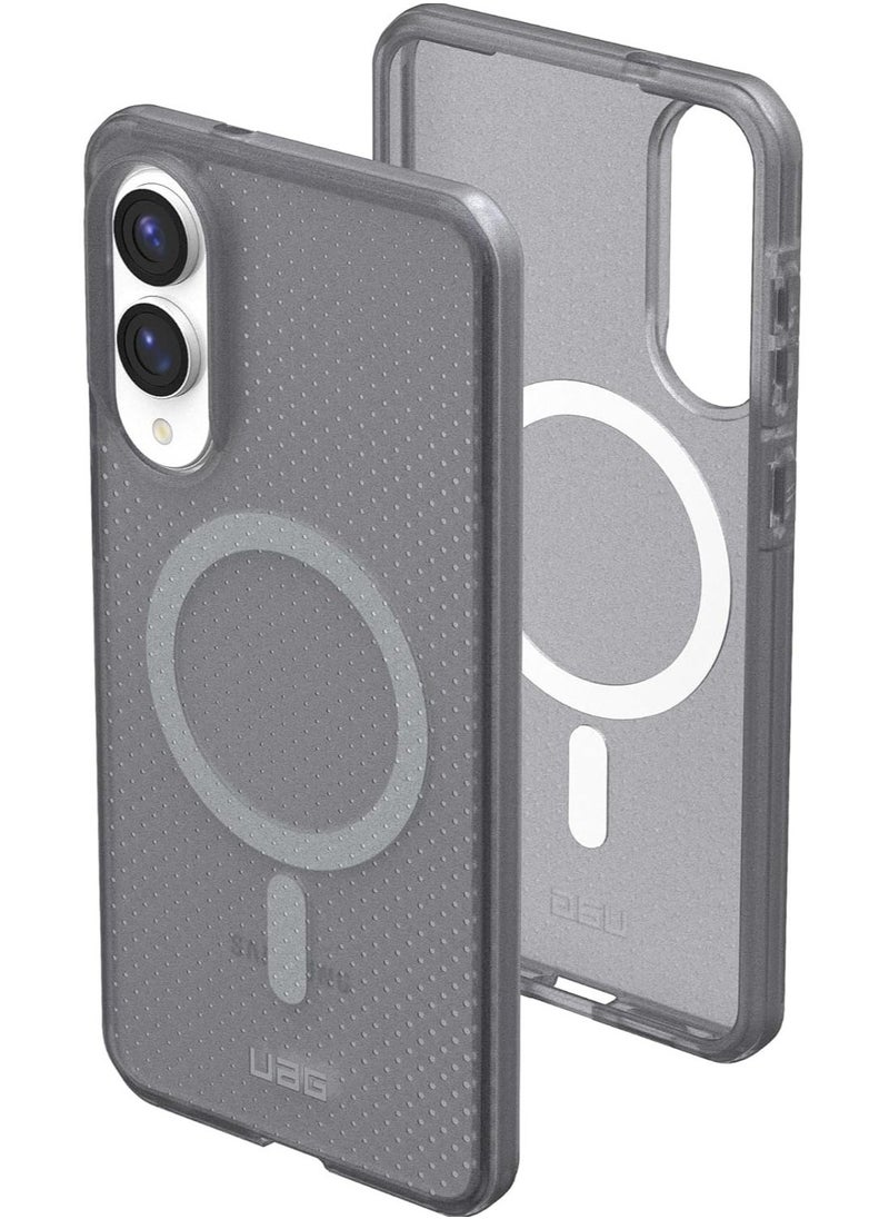 Urban Armor Gear - UAG Dot [MagSafe] for Samsung Galaxy S25 EDGE Case Cover [15 Feet Drop tested] - Ash - Image 1