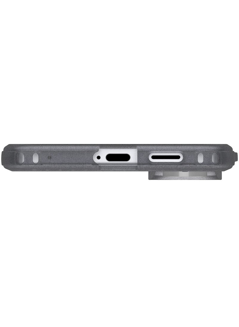 Urban Armor Gear - UAG Dot [MagSafe] for Samsung Galaxy S25 EDGE Case Cover [15 Feet Drop tested] - Ash - Image 1