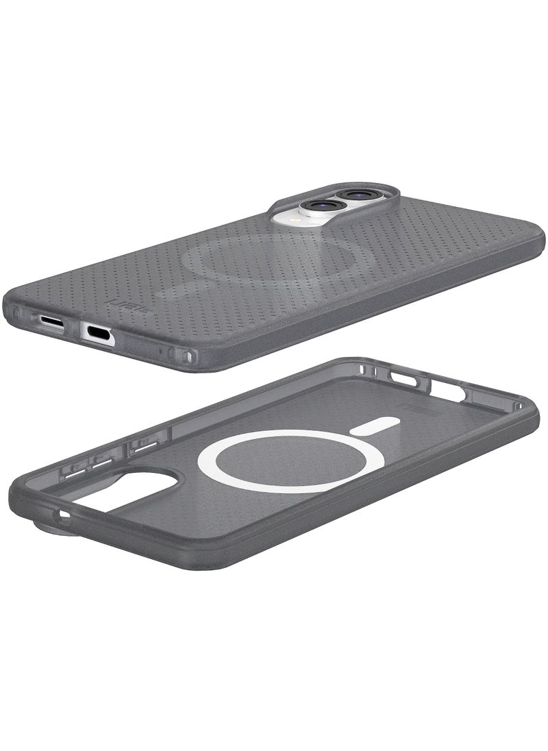 Urban Armor Gear - UAG Dot [MagSafe] for Samsung Galaxy S25 EDGE Case Cover [15 Feet Drop tested] - Ash - Image 1