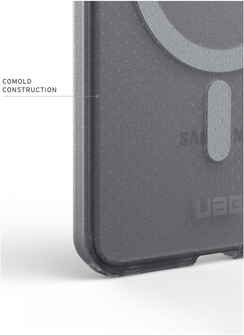 Urban Armor Gear - UAG Dot [MagSafe] for Samsung Galaxy S25 EDGE Case Cover [15 Feet Drop tested] - Ash - Image 1