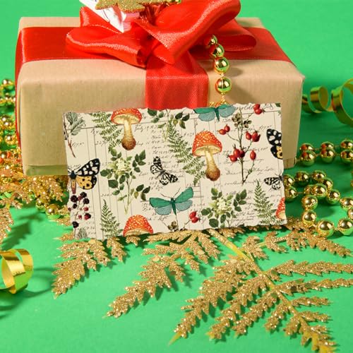 YASMEN Scrapbook Paper Pad 6x6, Vintage Patterned Cardstock Paper Pads for Card Making, Journals, Planner, DIY Envelopes, Greeting Cards, Gift Card, Decorative Art Craft -24 Sheets - Image 3