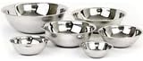 Adcraft Adcraft Stainless Steel Mixing Bowl Set  Includes 1 13 Qt 1 16 Qt and 