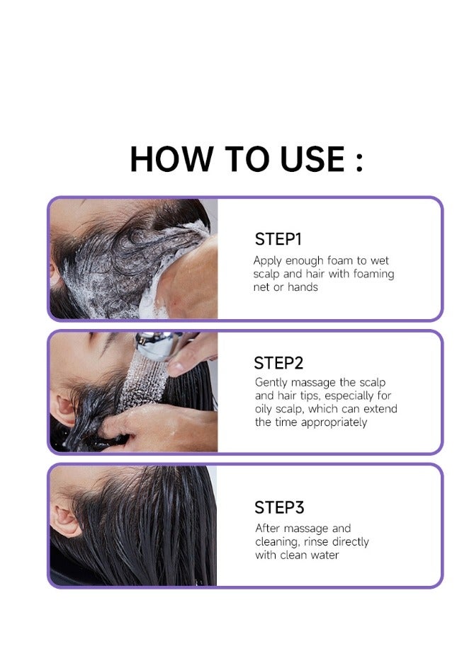 MIAOFUTONG Minoxidil Shampoo Bar, Solid Shampoo Cleansing Soap, Moisturizing Hair,Hair Soap, Promotes Hair Growth and Prevents Hair Loss - Image 5