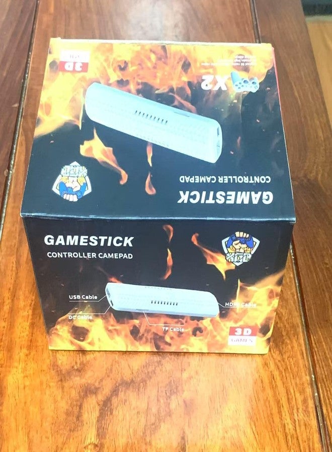 GAMENOPHOBIA 4K Retro GameStick | 30,000+ Classic & Modern Games | 45 Emulators | Plug & Play TV Console with Dual Wireless Controllers | 4K HD & 3D Output for Big Screen Gaming - Image 3