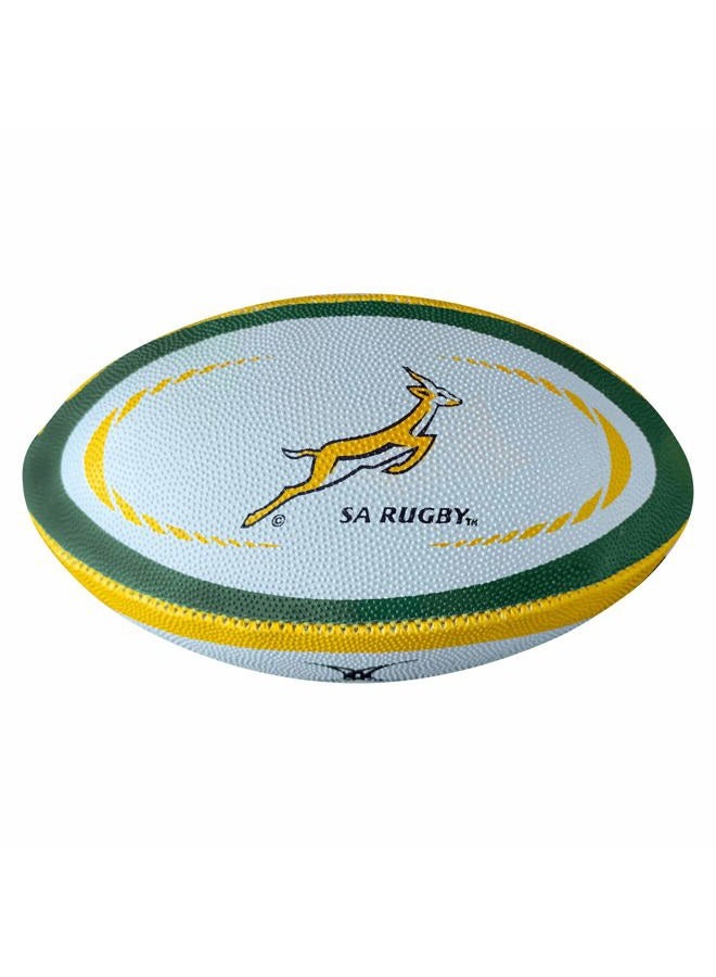 Gilbert (South Africa - Mini) - South Africa International Replica Mini Rugby Ball - Image 1
