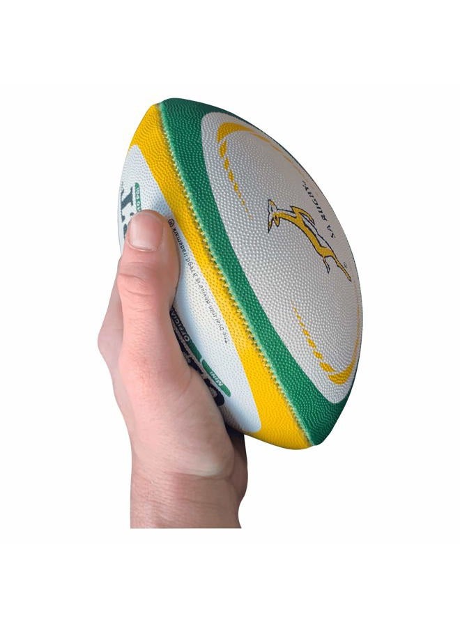 Gilbert (South Africa - Mini) - South Africa International Replica Mini Rugby Ball - Image 4