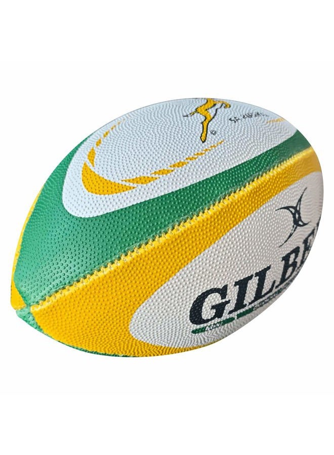 Gilbert (South Africa - Mini) - South Africa International Replica Mini Rugby Ball - Image 2
