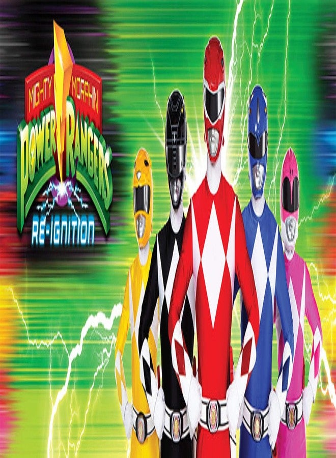 Playmates مايتي مورفين باور رينجرز - شخصية أكشن رينجر الأحمر - Image 3