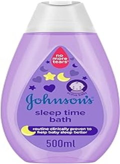 Johnson's Baby Johnson's Baby Bath, Sleep Time, 500ml 