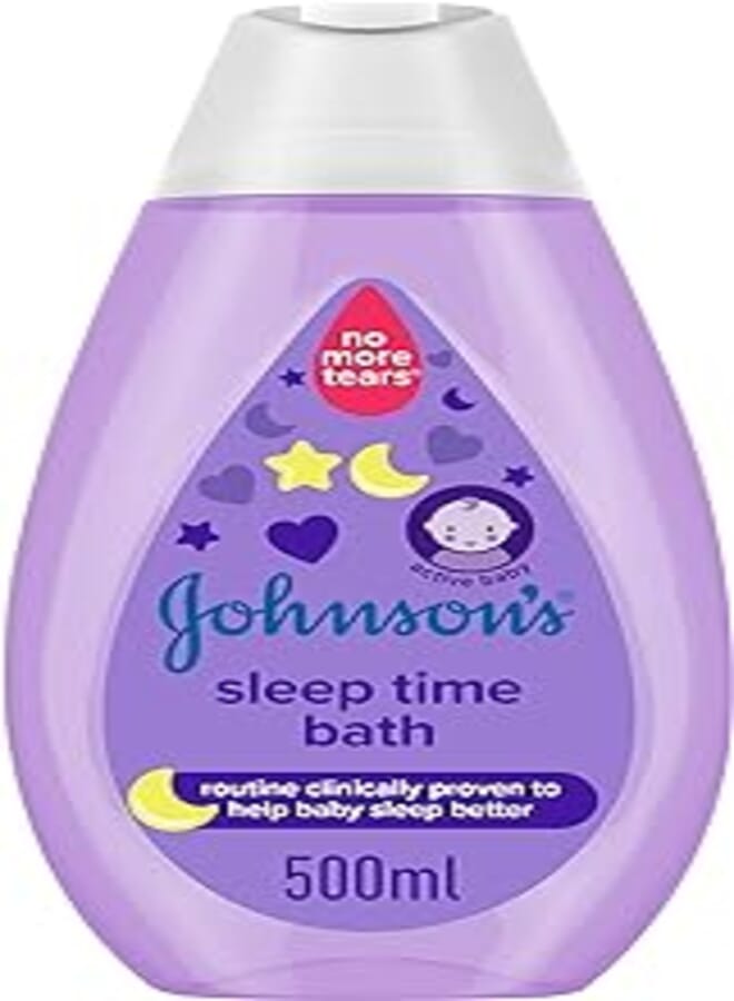 Johnson's Baby Bath, Sleep Time, 500ml