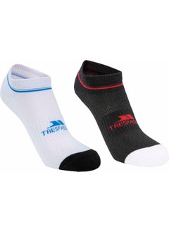 Trespass Isolate - 2 Pk Coolmax Trainer Liner Sock  - Image 2