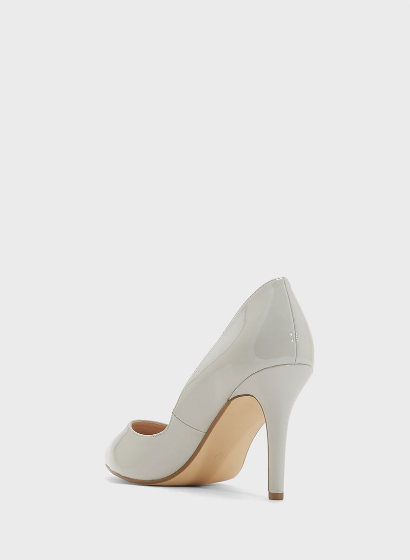 Anne Michelle Pointed Classic Pump  - Image 3