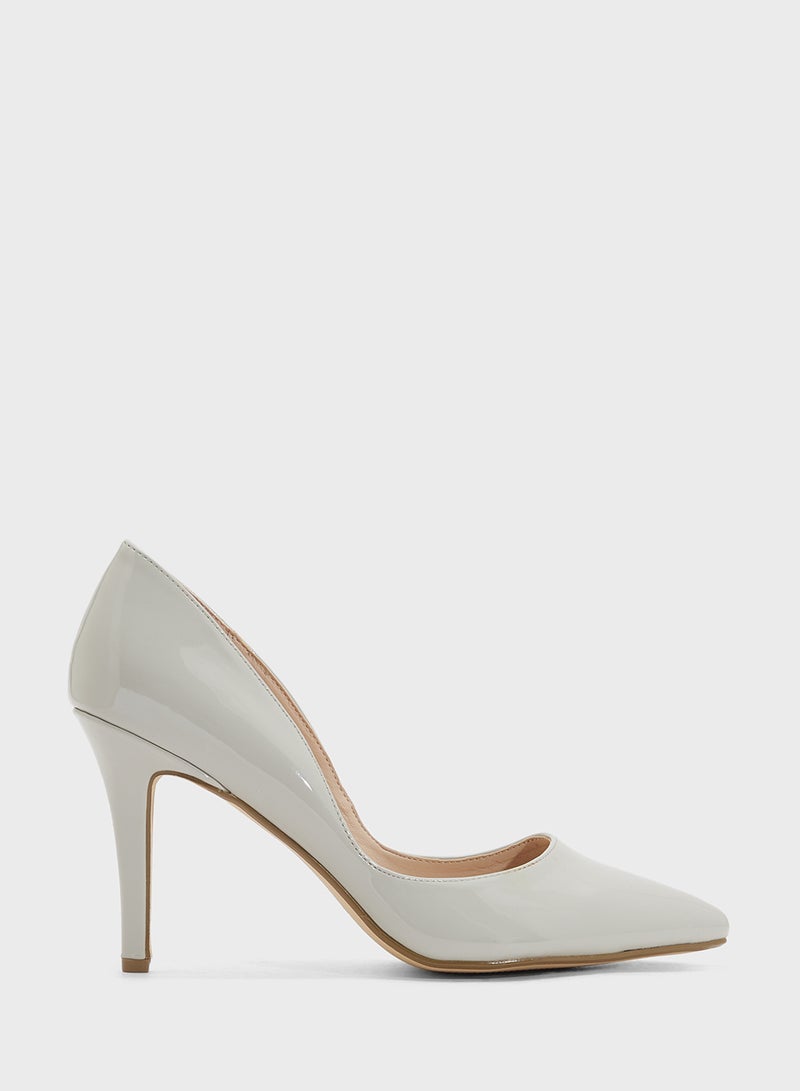 Anne Michelle Pointed Classic Pump  - Image 1