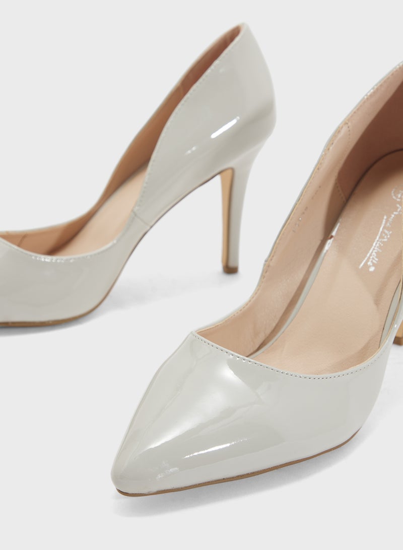 Anne Michelle Pointed Classic Pump  - Image 4