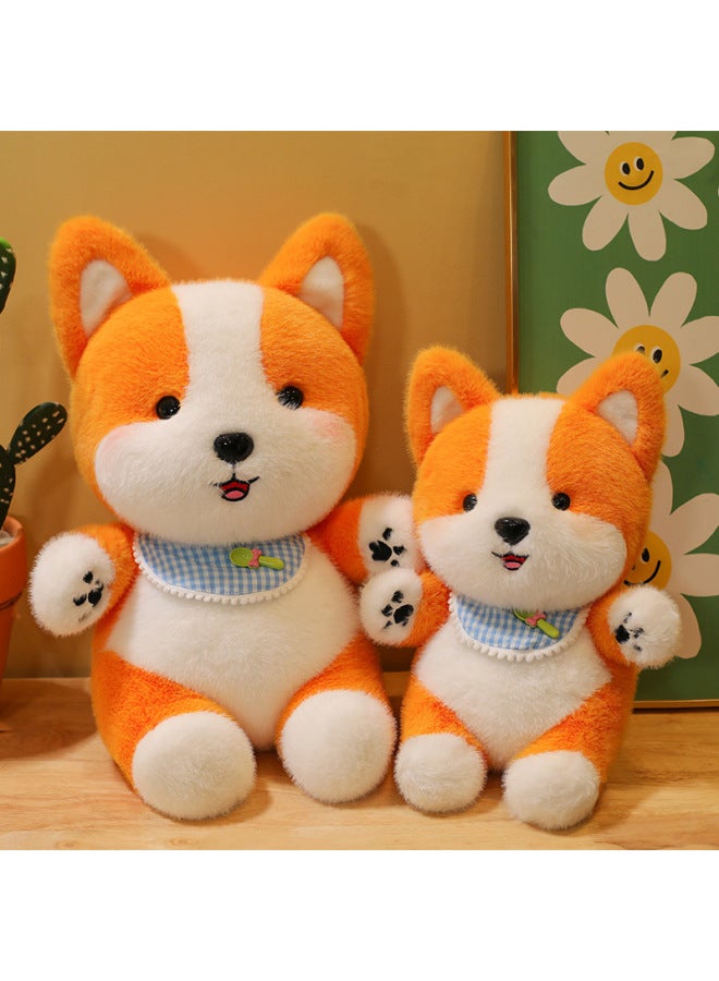 Nine Wood Sundries With Koji Dog Plush Toy Children's Comfort Doll A Large Number Of Manufacturers Straight Hair-Specification:40cm-Color:Picture Color - Image 4