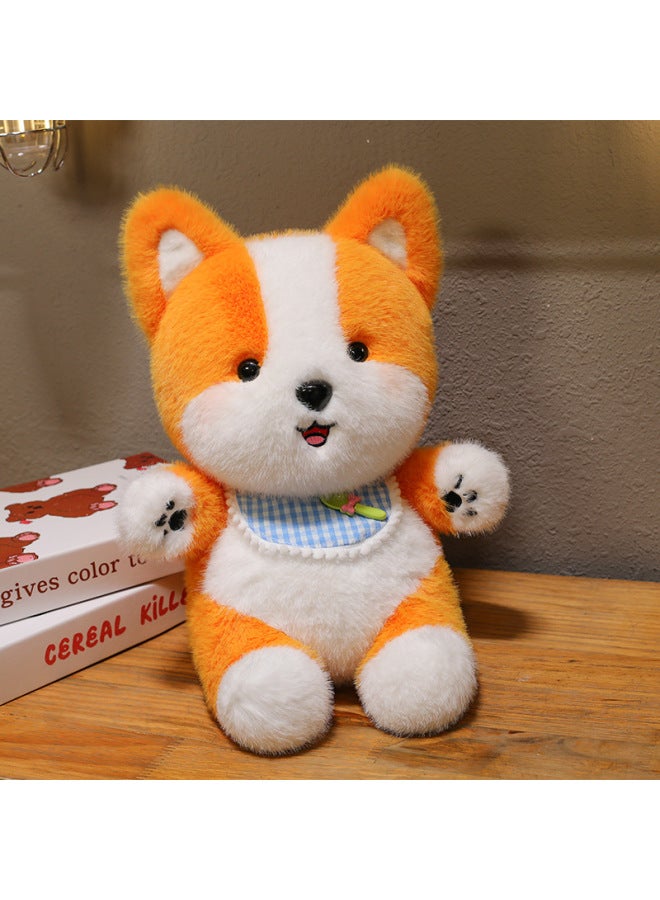 Nine Wood Sundries With Koji Dog Plush Toy Children's Comfort Doll A Large Number Of Manufacturers Straight Hair-Specification:40cm-Color:Picture Color - Image 2