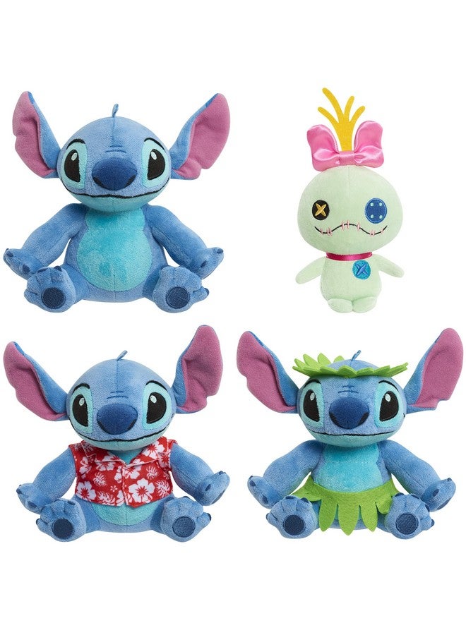 Just Play لعبة فقط ديسني ليلو وستيتش دمية قماشية سكومب، ألعاب للأطفال من عمر 2 سنة فما فوق - Image 5