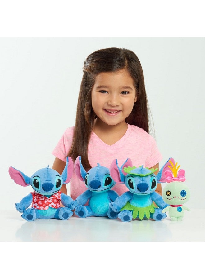 Just Play لعبة فقط ديسني ليلو وستيتش دمية قماشية سكومب، ألعاب للأطفال من عمر 2 سنة فما فوق - Image 2