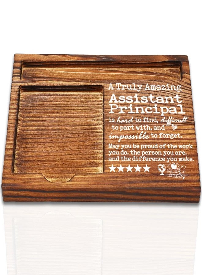 FOKCBOCM Thank You Gifts for Assistant Principal, Going Away Gift Retirement Gift for Assistant Principal, A Truly Amazing Assistant Principal,Best Assistant Principal Self-Stick Note Pad Holders-DW26 - Image 1
