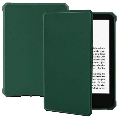 TaIYanG Case for 6" All-New Kindle (11th Generation 2024 & 2022 Release), Lightweight Slim Smart PU Leather Cover for 6 inch Kindle 2024 & 2022 e-Reader (Not Fit Paperwhite 11th Gen 2021) - Image 1